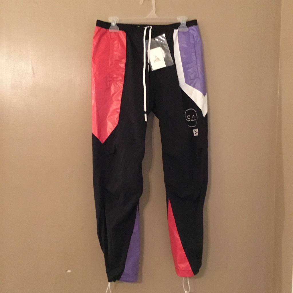 New Brand Black Tech Pant